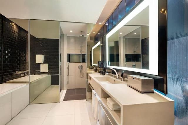 W Bangkok【SHA Extra Plus+】-Wonderful, Guest room, 2 Queen, City view-6