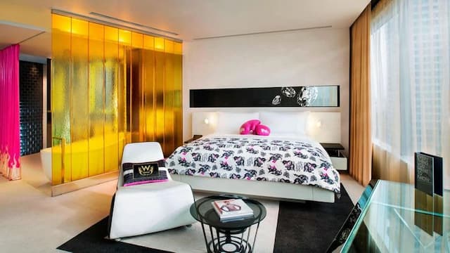 W Bangkok【SHA Extra Plus+】-Spectacular, Guest room, 1 King, City view-1