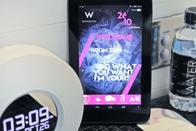 W Bangkok【SHA Extra Plus+】-Spectacular, Guest room, 1 King, City view-3