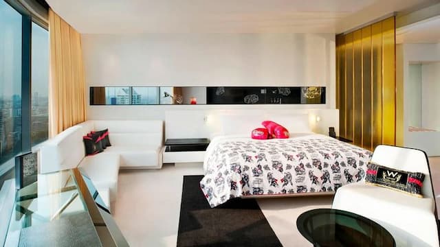 W Bangkok【SHA Extra Plus+】-Studio, 1 Bedroom Studio Suite-1