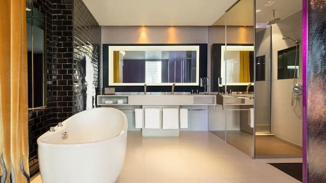 W Bangkok【SHA Extra Plus+】-Marvelous, 1 Bedroom Larger Suite, 1 King, City view-6