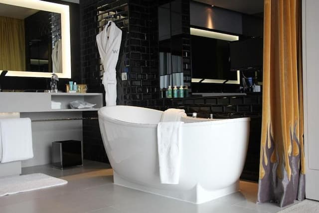 W Bangkok【SHA Extra Plus+】-Fantastic, 1 Bedroom Larger Suite, 1 King, City view-7