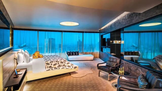 W Bangkok【SHA Extra Plus+】-Wow, 1 Bedroom Vice Presidential Suite, 1 King, City view-1