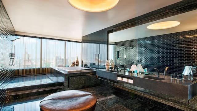 W Bangkok【SHA Extra Plus+】-Wow, 1 Bedroom Vice Presidential Suite, 1 King, City view-8