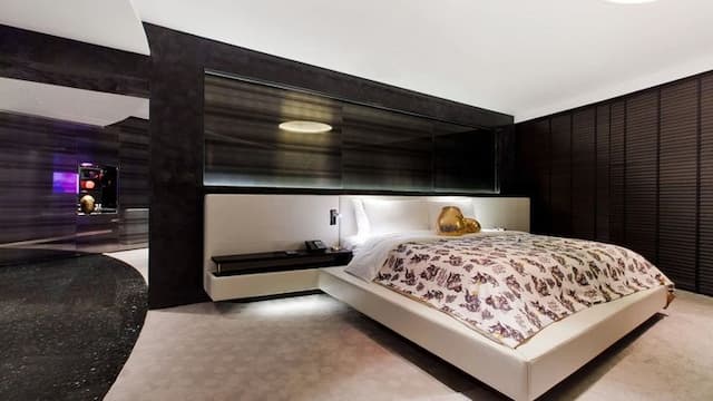 W Bangkok【SHA Extra Plus+】-Wow, 1 Bedroom Vice Presidential Suite, 1 King, City view-2