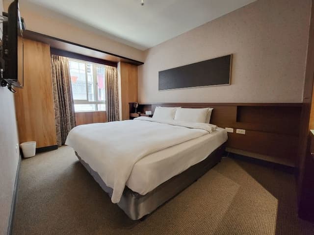 CHECK inn Express Taichung Feng Chia-Deluxe Quadruple Room-2
