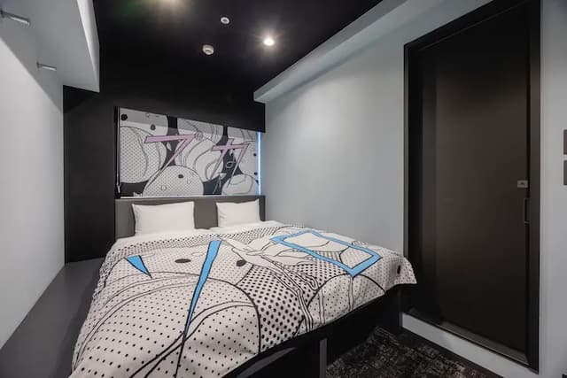 淺草塔維諾斯飯店｜淺草寺站步行4分/漫畫主題房-【禁菸】好萊塢雙床房: 最多1人-1