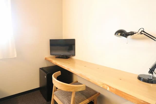 緩慢村飯店｜附早餐/附設停車位/近荻生站-高級雙床房【不挑房，附早餐+咖啡】-4