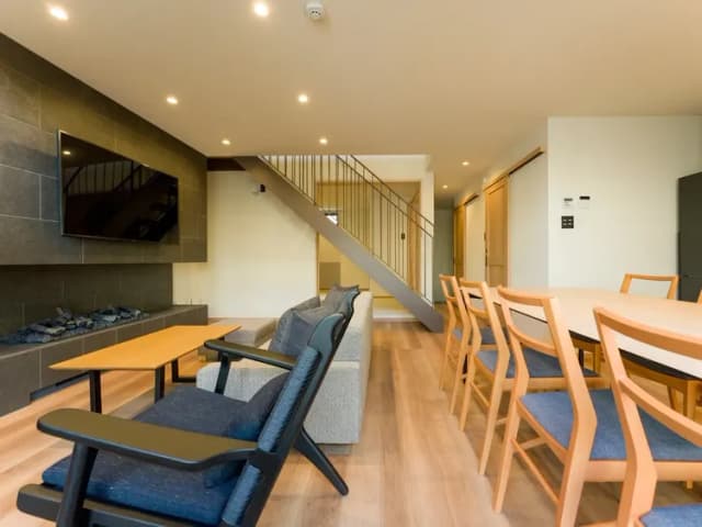 【D棟】リビングスペース