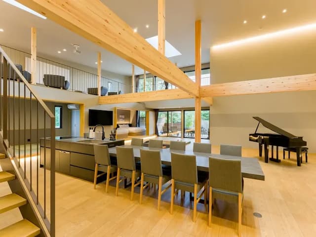 A棟】ダイニング・キッチンエリア