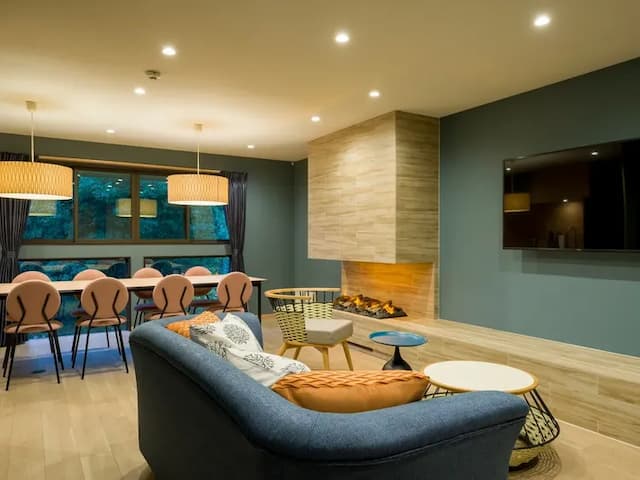 【C棟】リビングスペース