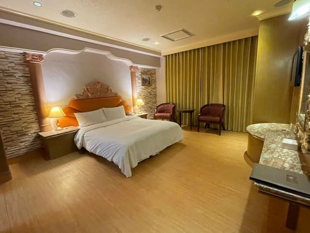 高雄文賓大飯店-駁二館-車庫雙人房-2