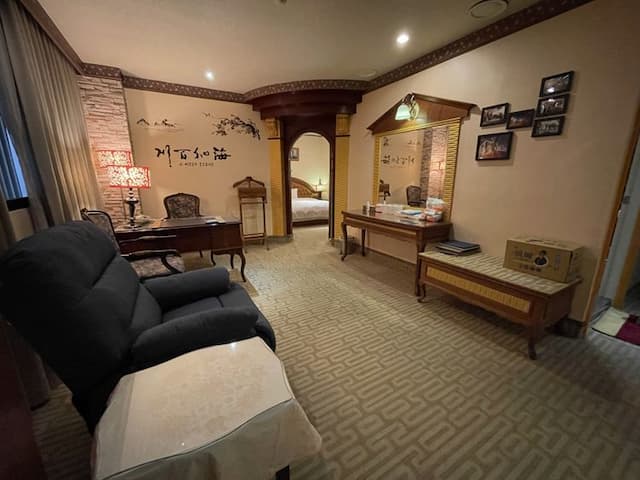 高雄文賓大飯店-駁二館-行政雙人套房-4