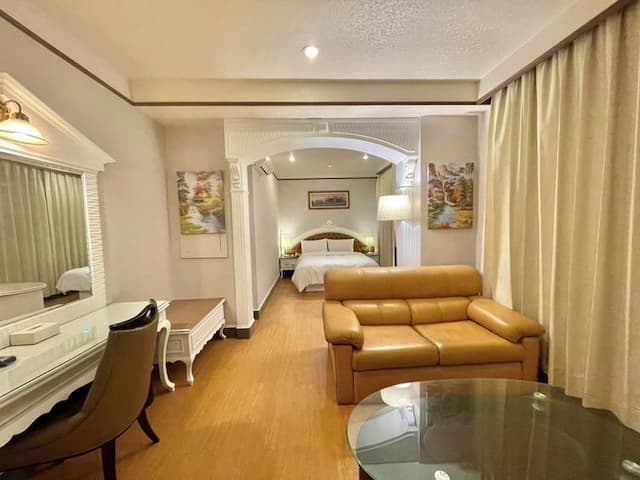 高雄文賓大飯店-駁二館-行政雙人套房-1