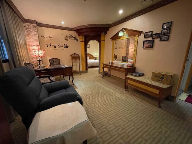 高雄文賓大飯店-駁二館-行政雙人套房-3