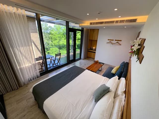 日光綠築-F館 精緻雙人房-2