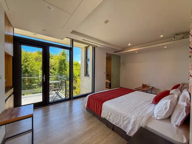 日光綠築-F館 精緻雙人房-3