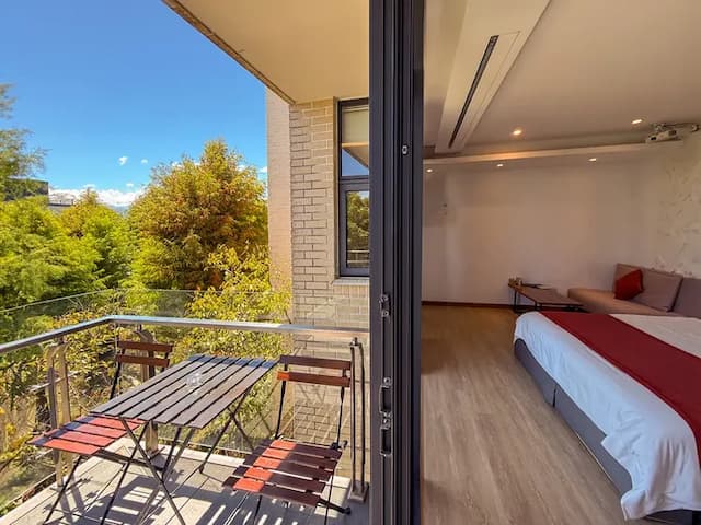 日光綠築-F館 精緻雙人房-4