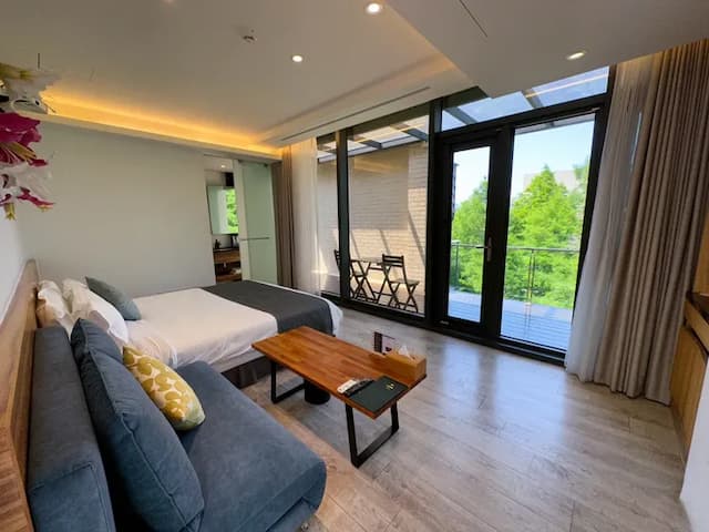 日光綠築-F館 精緻雙人房-1