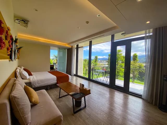 日光綠築-F館 豪華雙人房-3