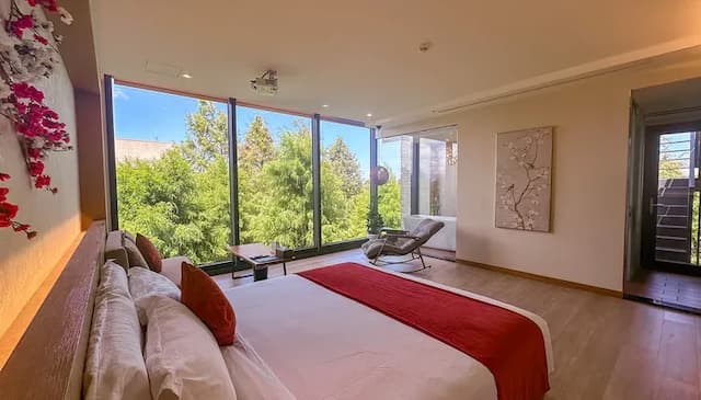 日光綠築-F館 豪華雙人房-1