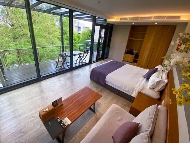 日光綠築-F館 豪華雙人房-2