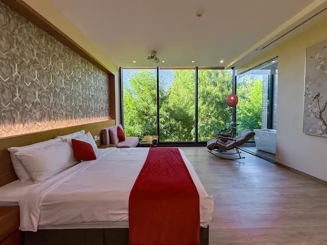 日光綠築-F館 豪華雙人房-4