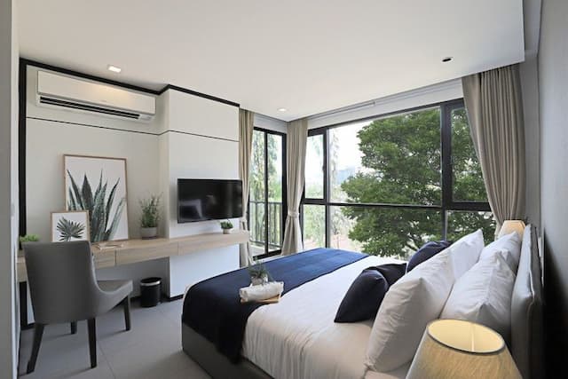 阿利克斯曼谷飯店-三臥室套房【不挑房】-1