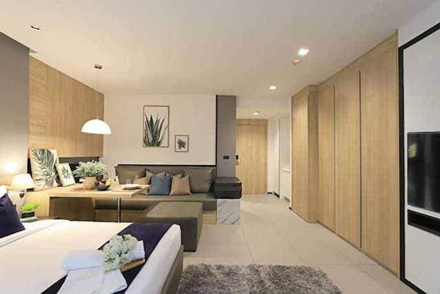 阿利克斯曼谷飯店-豪華房【不挑房】-2