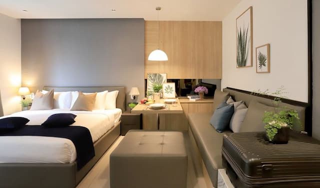 阿利克斯曼谷飯店-豪華房【不挑房】-4