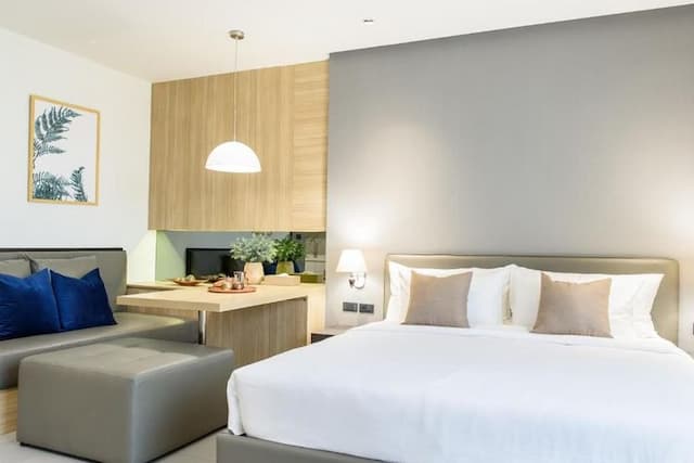 阿利克斯曼谷飯店-豪華房【不挑房】-3