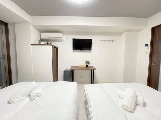 DRY:Near Dotonbori, Nipponbashi & Namba station-Sale! 9 minutes on foot from Dotonbori, within walking distance from Nippombashi Station and Namba Station/DRY-A-3