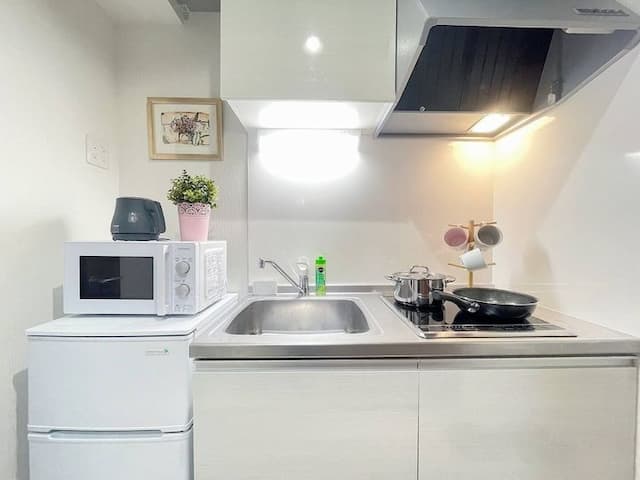 DRY:Near Dotonbori, Nipponbashi & Namba station-Sale! 9 minutes on foot from Dotonbori, within walking distance from Nippombashi Station and Namba Station/DRY-A-4