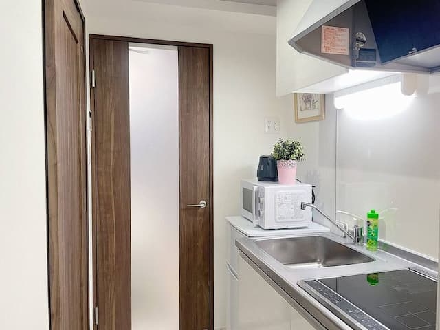 DRY:Near Dotonbori, Nipponbashi & Namba station-Sale! 9 minutes on foot from Dotonbori, within walking distance from Nippombashi Station and Namba Station/DRY-A-5