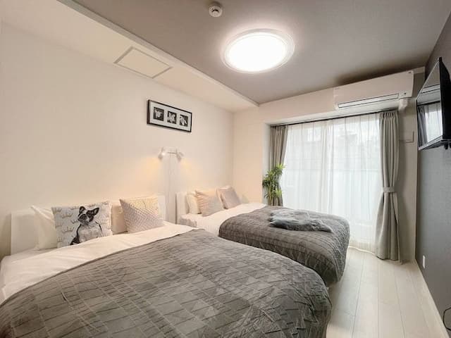 DRY:Near Dotonbori, Nipponbashi & Namba station-Sale! 9 minutes on foot from Dotonbori, within walking distance from Nippombashi Station and Namba Station/DRY-B-2