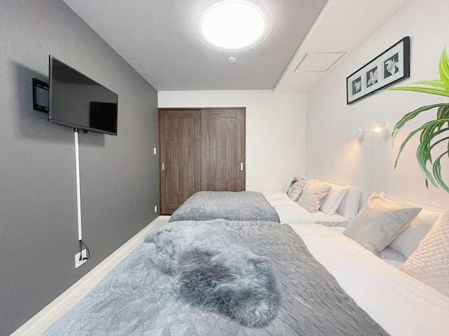 DRY:Near Dotonbori, Nipponbashi & Namba station-Sale! 9 minutes on foot from Dotonbori, within walking distance from Nippombashi Station and Namba Station/DRY-B-3