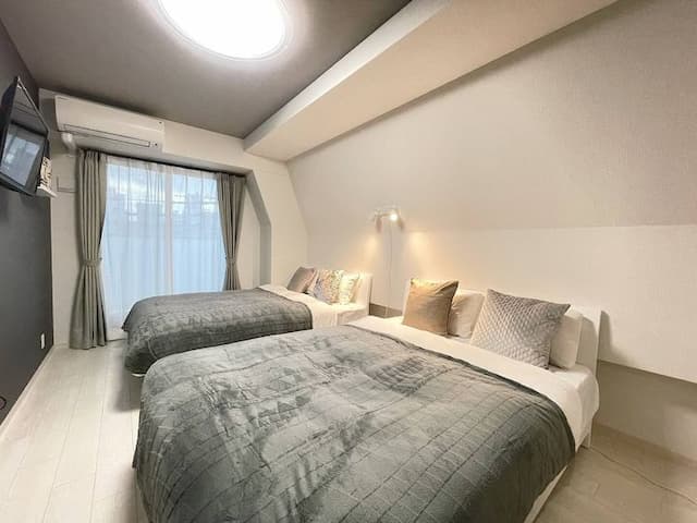 DRY:Near Dotonbori, Nipponbashi & Namba station-Sale! 9 minutes on foot from Dotonbori, within walking distance from Nippombashi Station and Namba Station/DRY-B-4