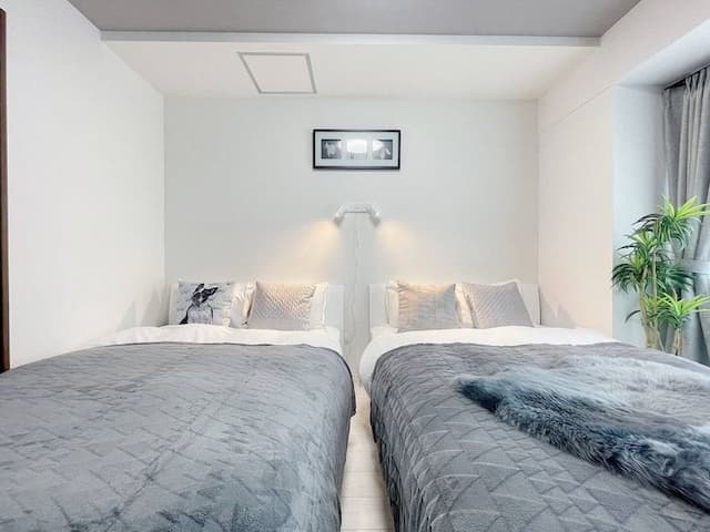 DRY:Near Dotonbori, Nipponbashi & Namba station-Sale! 9 minutes on foot from Dotonbori, within walking distance from Nippombashi Station and Namba Station/DRY-B-1