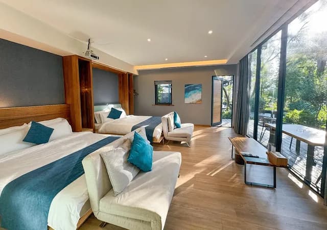 日光綠築-A館 小島四人房-2