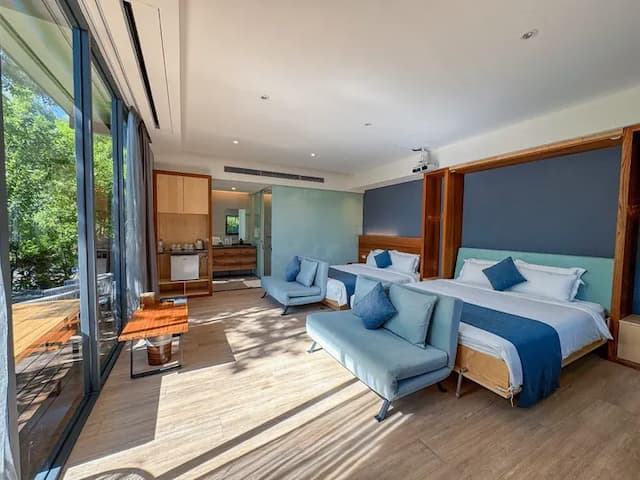 日光綠築-A館 小島四人房-4