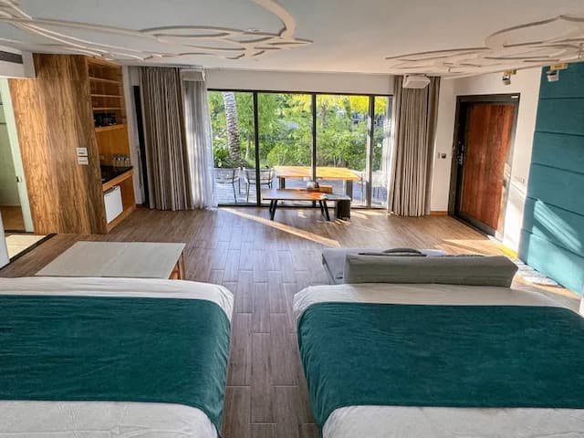 日光綠築-A館 小島四人房-1