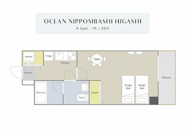 OCH: 海洋日本｜南海難波站步行10分/黑門市場步行7分-OCH-A-14