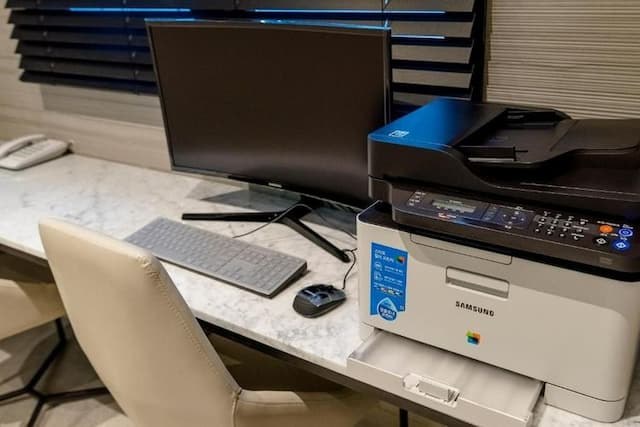 Busan Air Sky Hotel-Standard Double Room-7