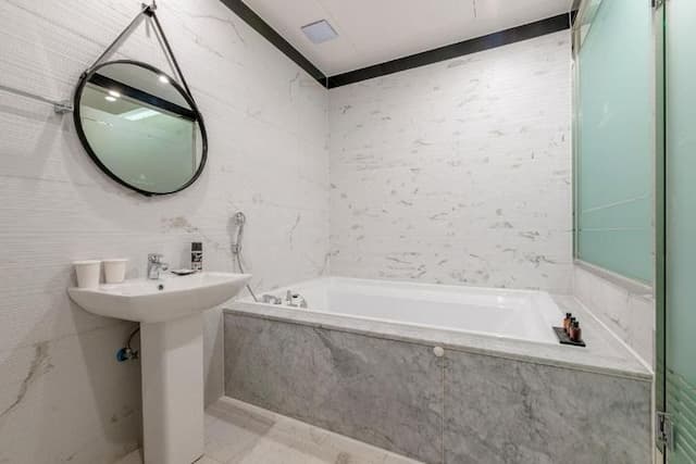 Busan Air Sky Hotel-Standard Double Room-6