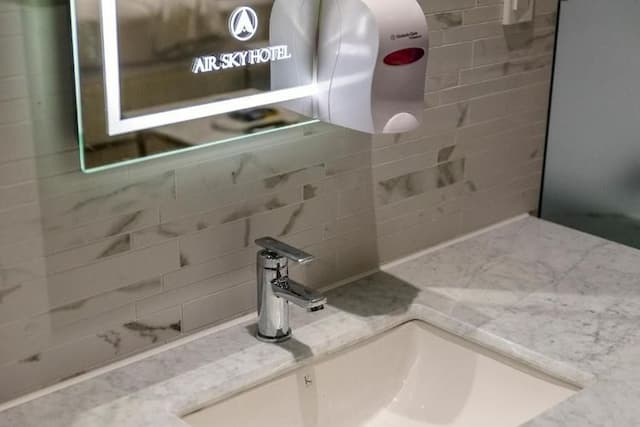 Busan Air Sky Hotel-Standard Double Room-5