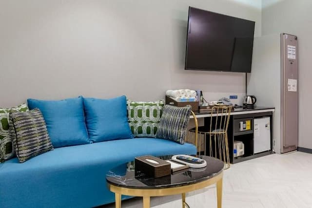 Busan Air Sky Hotel-Twin bed room-5