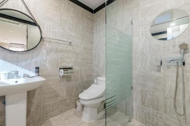 Busan Air Sky Hotel-Twin bed room-6