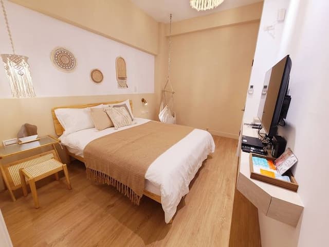 Sleep Inn along Senman Island-Butter Roll Double Room-2