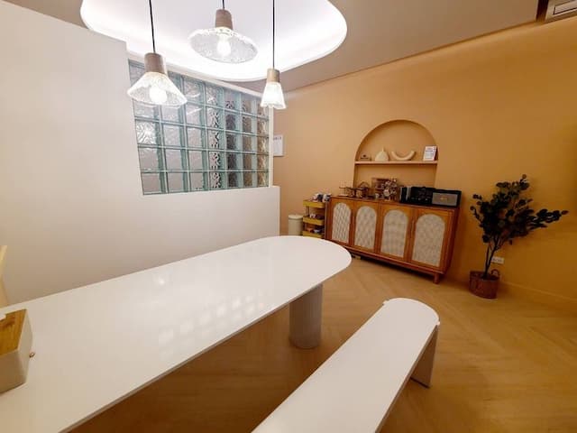 Sleep Inn along Senman Island-Butter Roll Double Room-7