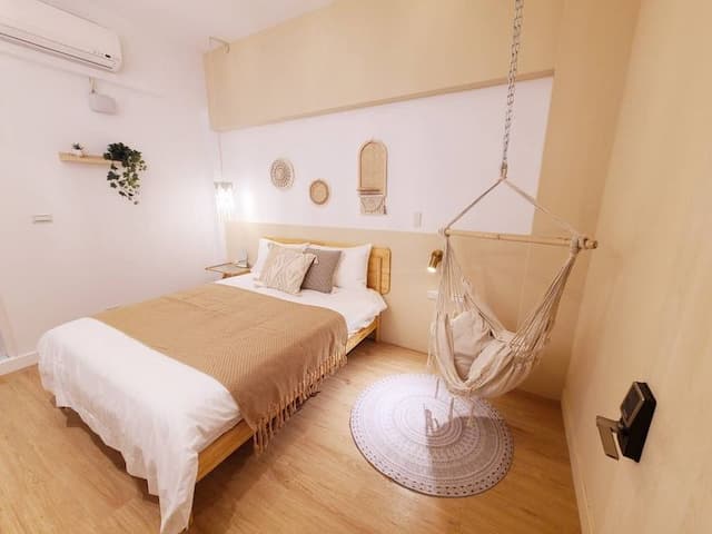 Sleep Inn along Senman Island-Butter Roll Double Room-1